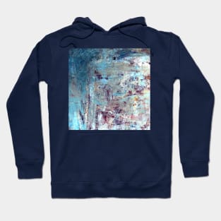 All Over Abstract Expression Hoodie